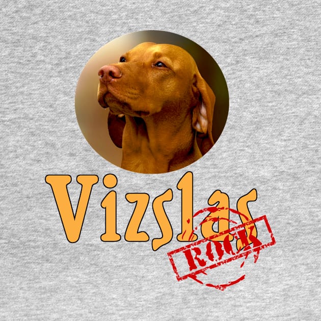 Vizslas Rock! by Naves